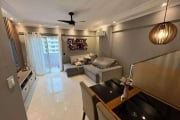 Apartamento Duplex com 2 dormitórios à venda, 105 m² por R$ 660.000,00 - Vila Tupi - Praia Grande/SP