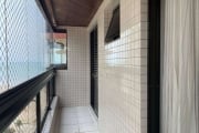 Apartamento com 3 dormitórios à venda, 115 m² por R$ 955.000,00 - Canto do Forte - Praia Grande/SP