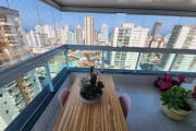 Apartamento à venda, 110 m² por R$ 695.000,00 - Vila Caiçara - Praia Grande/SP