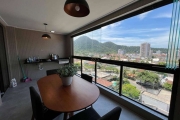 Apartamento Duplex à venda, 123 m² por R$ 1.080.000,00 - Canto do Forte - Praia Grande/SP