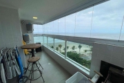 Apartamento com 2 dormitórios e vista mar à venda na Praia Grande, aceita financiamento bancário!