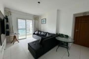 Apartamento com vista mar e mobiliado com 02 dormitórios a venda em Praia Grande!