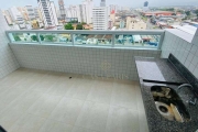 Apartamento à venda, 75 m² por R$ 390.000,00 - Vila Guilhermina - Praia Grande/SP