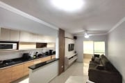 Apartamento com 2 dormitórios à venda, 82 m² por R$ 565.000,00 - Vila Guilhermina - Praia Grande/SP