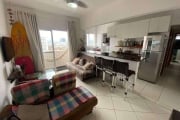 Apartamento com 2 quartos à venda na Vila Guilhermina em Praia Grande, aceita financiamento bancário!