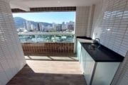 Apartamento com 3 quartos e varanda gourmet à venda no Canto do Forte em Praia Grande!