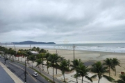 Kitnet frente mar e mobiliada à venda na Praia Grande!