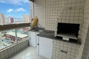 Apartamento mobiliado e com 3 quartos à venda em Praia Grande!