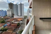 Apartamento com vista mar e 2 quartos à venda em Praia Grande!