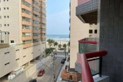 Apartamento semi-mobiliado com vista mar e 2 quartos à venda em Praia Grande!