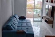 Apartamento mobiliado com 2 quartos à venda em Praia Grande, aceita financiamento bancário!