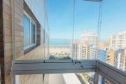 Apartamento novo com vista do mar e 2 quartos à venda em Praia Grande!