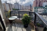 Apartamento à venda, 90 m² por R$ 460.000,00 - Vila Guilhermina - Praia Grande/SP