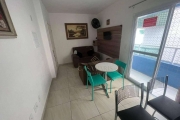 Apartamento mobiliado com 1 quarto à venda em Praia Grande!