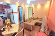 Kitnet com 1 quarto à venda, 33 m² por R$ 300.000 - Vila Guilhermina - Praia Grande/SP