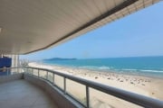 Apartamento amplo e com vista do mar à venda com 3 quartos em Praia Grande!