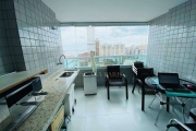 Apartamento mobiliado com 2 quartos à venda, 103 m² por R$ 730.000 - Ocian - Praia Grande/SP