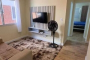 Apartamento mobiliado com 1 quarto à venda, 44 m² por R$ 300.000 - Boqueirão - Praia Grande/SP