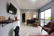 Apartamento com 1 quarto à venda, 43 m² por R$ 240.000 - Vila Guilhermina - Praia Grande/SP