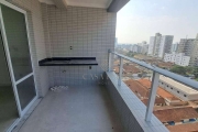 Apartamento com 2 quartos à venda, 67 m² por R$ 550.000 - Vila Guilhermina - Praia Grande/SP