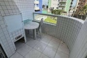 Apartamento com 1 quarto à venda, 45 m² por R$ 320.000 - Maracanã - Praia Grande/SP