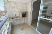 Apartamento com 2 dormitórios à venda, 70 m² por R$ 400.000,00 - Vila Caiçara - Praia Grande/SP