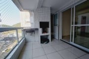 Apartamento com 2 quartos à venda, 87 m² por R$ 590.000 - Canto do Forte - Praia Grande/SP