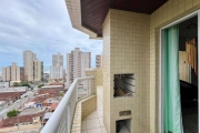 Cobertura com 3 quartos à venda, 108 m² por R$ 700.000 - Aviação - Praia Grande/SP