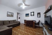 Apartamento com 2 dormitórios à venda, 62 m² por R$ 280.000,00 - Canto do Forte - Praia Grande/SP