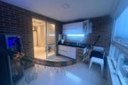 Apartamento com 2 quartos à venda, 71 m² por R$ 640.000 - Canto do Forte - Praia Grande/SP