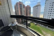 Apartamento com 2 dormitórios à venda, 83 m² por R$ 585.000,00 - Vila Guilhermina - Praia Grande/SP