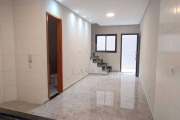 Sobrado com 2 quartos à venda, 50 m² por R$ 340.000 - Vila Guilhermina - Praia Grande/SP