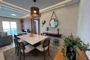 Apartamento com 2 quartos à venda, 71 m² por R$ 610.000 - Vila Guilhermina - Praia Grande/SP