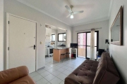 Apartamento com 1 quarto à venda, 45 m² por R$ 290.000 - Vila Guilhermina - Praia Grande/SP