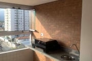 Apartamento com 1 quarto à venda, 48 m² por R$ 360.000 - Vila Guilhermina - Praia Grande/SP