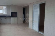 Apartamento com 3 quartos à venda, 117 m² por R$ 800.000 - Vila Caiçara - Praia Grande/SP