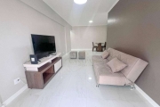 Apartamento mobiliado frente mar na Guilhermina!