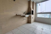 Apartamento com 3 quartos à venda, 133 m² por R$ 750.000 - Vila Guilhermina - Praia Grande/SP