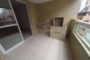 Apartamento à venda, 89 m² por R$ 609.000,00 - Canto do Forte - Praia Grande/SP