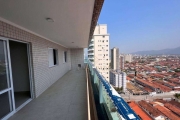 Apartamento com 2 quartos à venda, 88 m² por R$ 650.000 - Maracanã - Praia Grande/SP