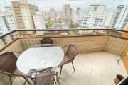 Apartamento com 2 quartos à venda, 94 m² por R$ 490.000 - Vila Guilhermina - Praia Grande/SP