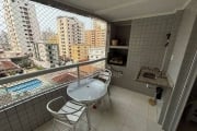 Apartamento com 2 dormitórios à venda, 108 m² por R$ 455.000,00 - Tupi - Praia Grande/SP