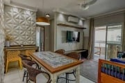 Apartamento à venda, 90 m² por R$ 520.000,00 - Aviação - Praia Grande/SP