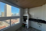 Apartamento com 2 quartos à venda, 83 m² por R$ 630.000 - Aviação - Praia Grande/SP