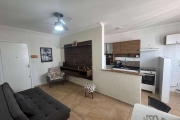 Apartamento com 1 dormitório à venda, 42 m² por R$ 260.000,00 - Tupi - Praia Grande/SP