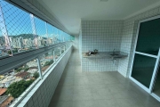 Apartamento com 2 dormitórios à venda, 88 m² por R$ 900.000,00 - Canto do Forte - Praia Grande/SP