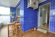 Apartamento à venda, 101 m² por R$ 580.000,00 - Aviação - Praia Grande/SP