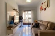 Apartamento com 1 dormitório à venda, 45 m² por R$ 275.000,00 - Vila Guilhermina - Praia Grande/SP