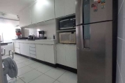 Apartamento com 2 dormitórios à venda, 76 m² por R$ 540.000,00 - Canto do Forte - Praia Grande/SP