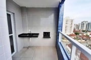 Apartamento à venda, 60 m² por R$ 420.000,00 - Vila Guilhermina - Praia Grande/SP